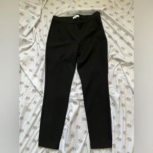 Reiss Tyne Skinny Trouser Pants Black SZ 10